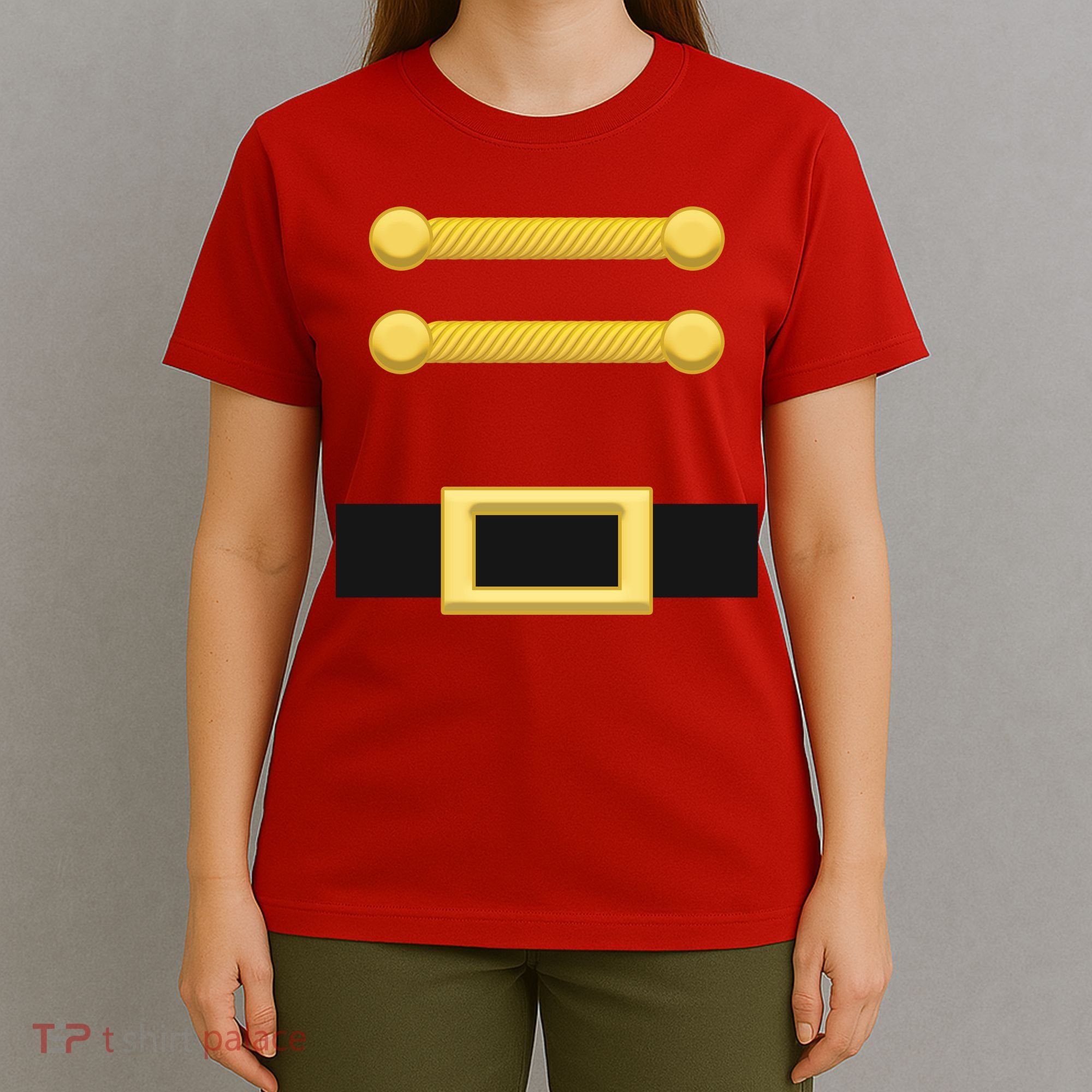 Nutcracker Uniform Christmas Costume T-Shirt