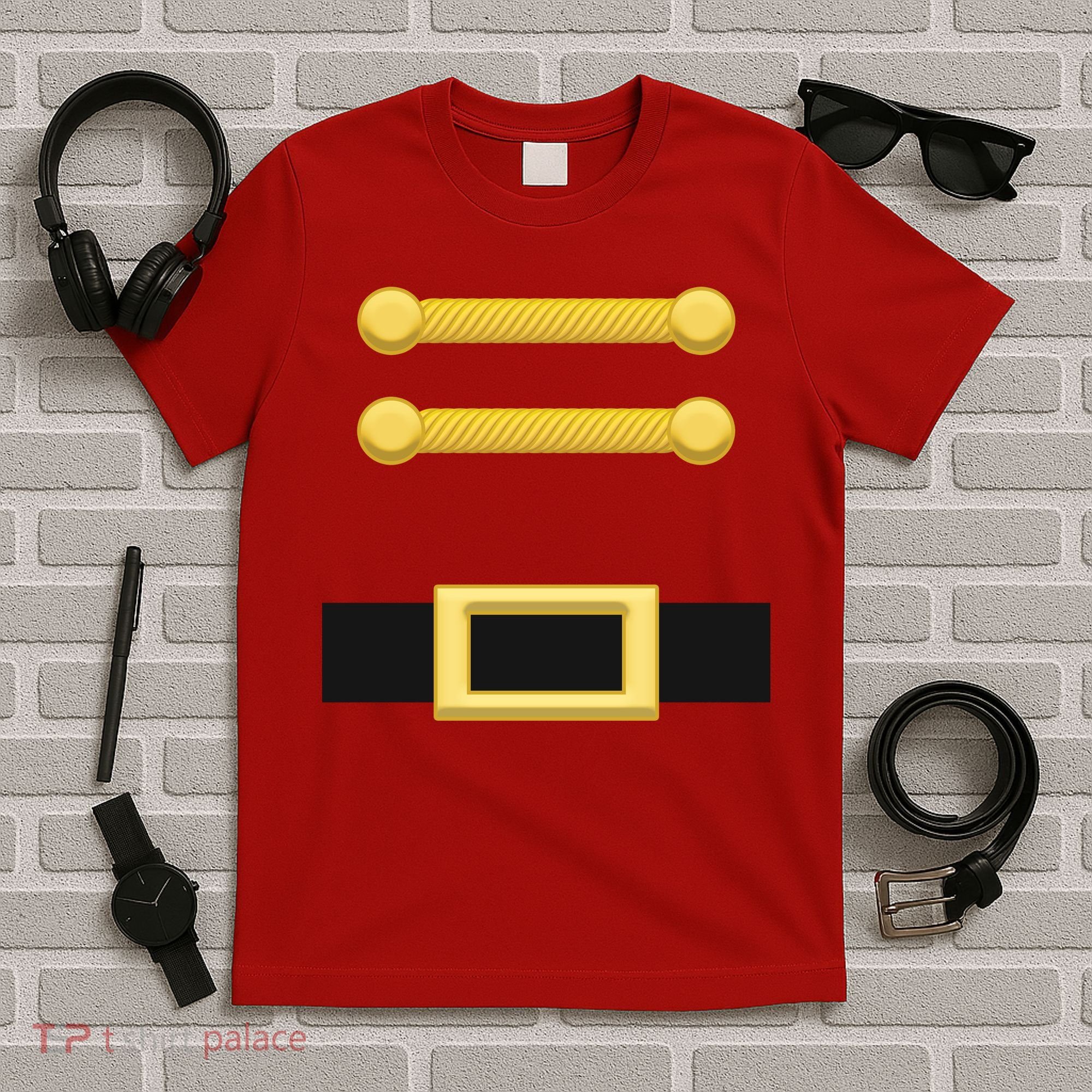 Nutcracker Uniform Christmas Costume T-Shirt
