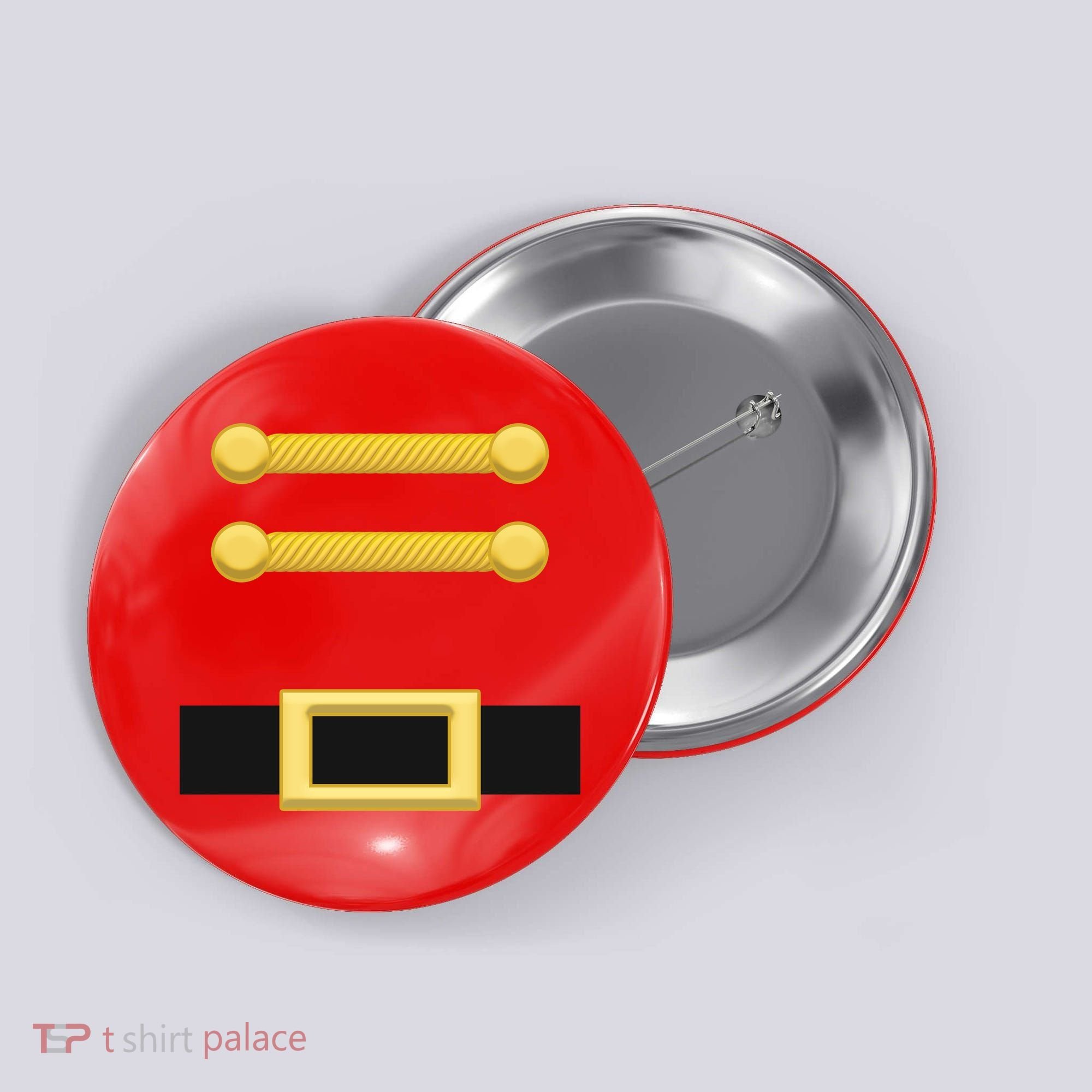 Nutcracker Uniform Christmas Costume Button