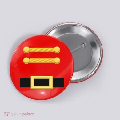 Nutcracker Uniform Christmas Costume Button