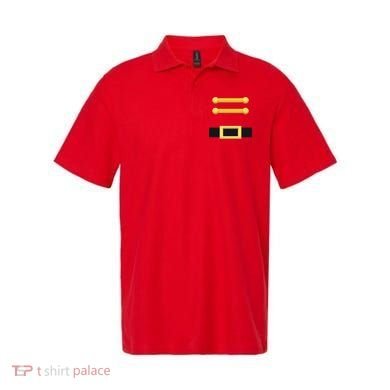 Nutcracker Uniform Christmas Costume Polo