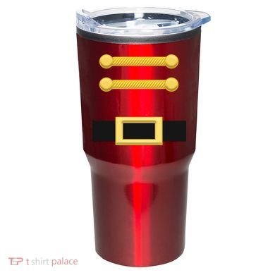 Nutcracker Uniform Christmas Costume Tumbler