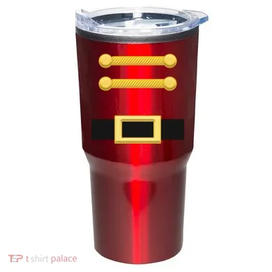 Nutcracker Uniform Christmas Costume Tumbler