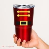 Nutcracker Uniform Christmas Costume Tumbler thumb 2