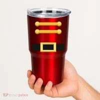 Nutcracker Uniform Christmas Costume Tumbler thumb 2