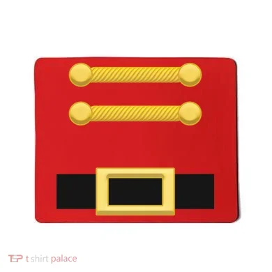 Nutcracker Uniform Christmas Costume Mousepad