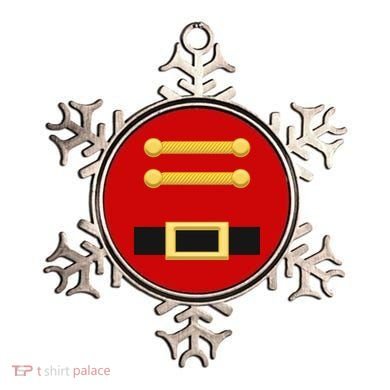 Nutcracker Uniform Christmas Costume Ornament