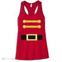 Nutcracker Uniform Christmas Costume Women's Tank Top thumb 0