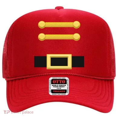 Nutcracker Uniform Christmas Costume Hat