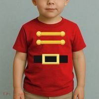 Nutcracker Uniform Christmas Costume Toddler T-Shirt thumb 2