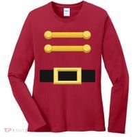 Nutcracker Uniform Christmas Costume Women's Long Sleeve Shirt thumb 0