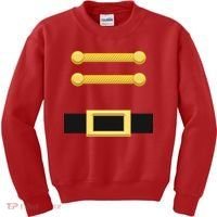 Nutcracker Uniform Christmas Costume Kids Sweatshirt thumb 0