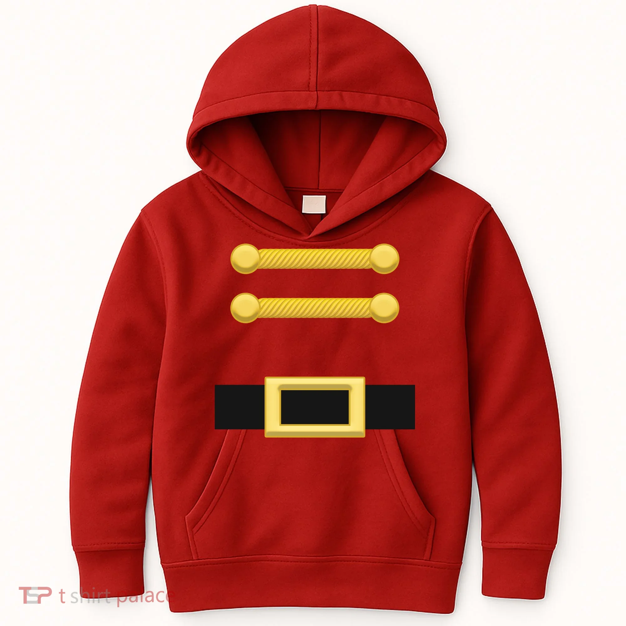 Nutcracker Uniform Christmas Costume Kids Hoodie