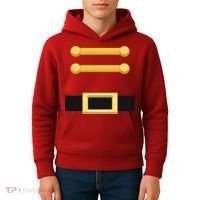Nutcracker Uniform Christmas Costume Kids Hoodie thumb 4