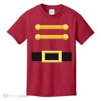 Nutcracker Uniform Christmas Costume Kids T-Shirt thumb 0