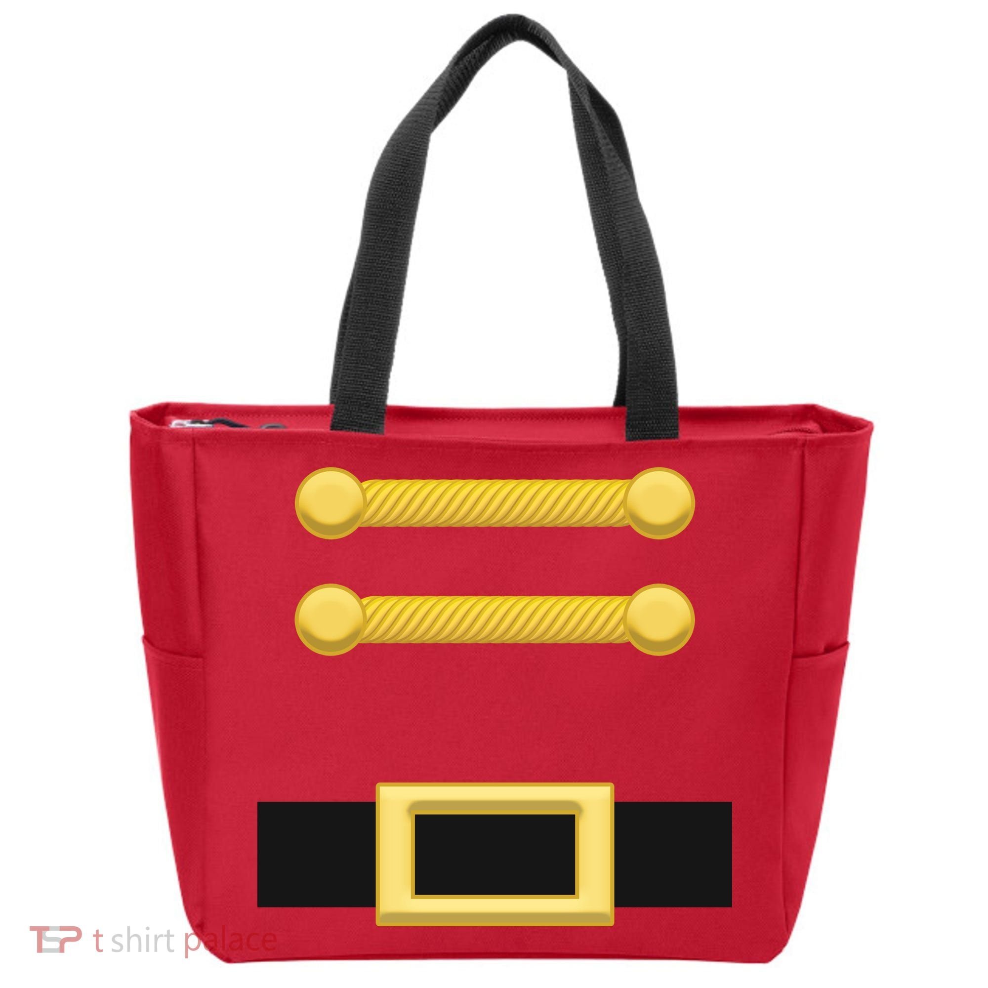 Nutcracker Uniform Christmas Costume Tote Bag