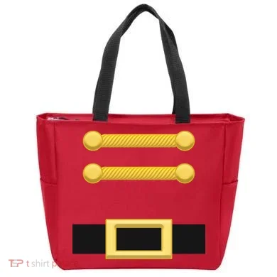 Nutcracker Uniform Christmas Costume Tote Bag