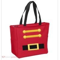 Nutcracker Uniform Christmas Costume Tote Bag thumb 2