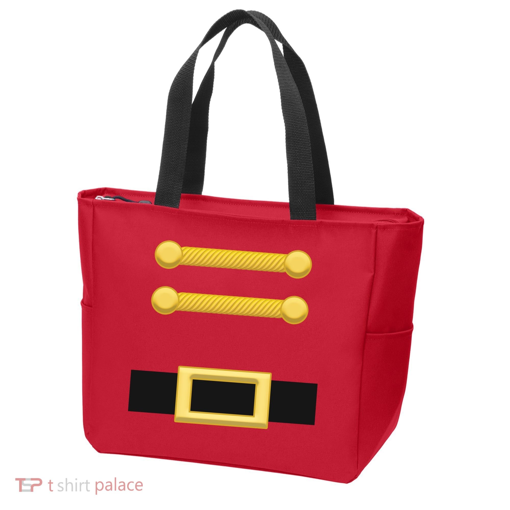 Nutcracker Uniform Christmas Costume Tote Bag