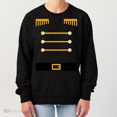 Nutcracker Uniform Toys Soldier Christmas Women's Sweatshirt