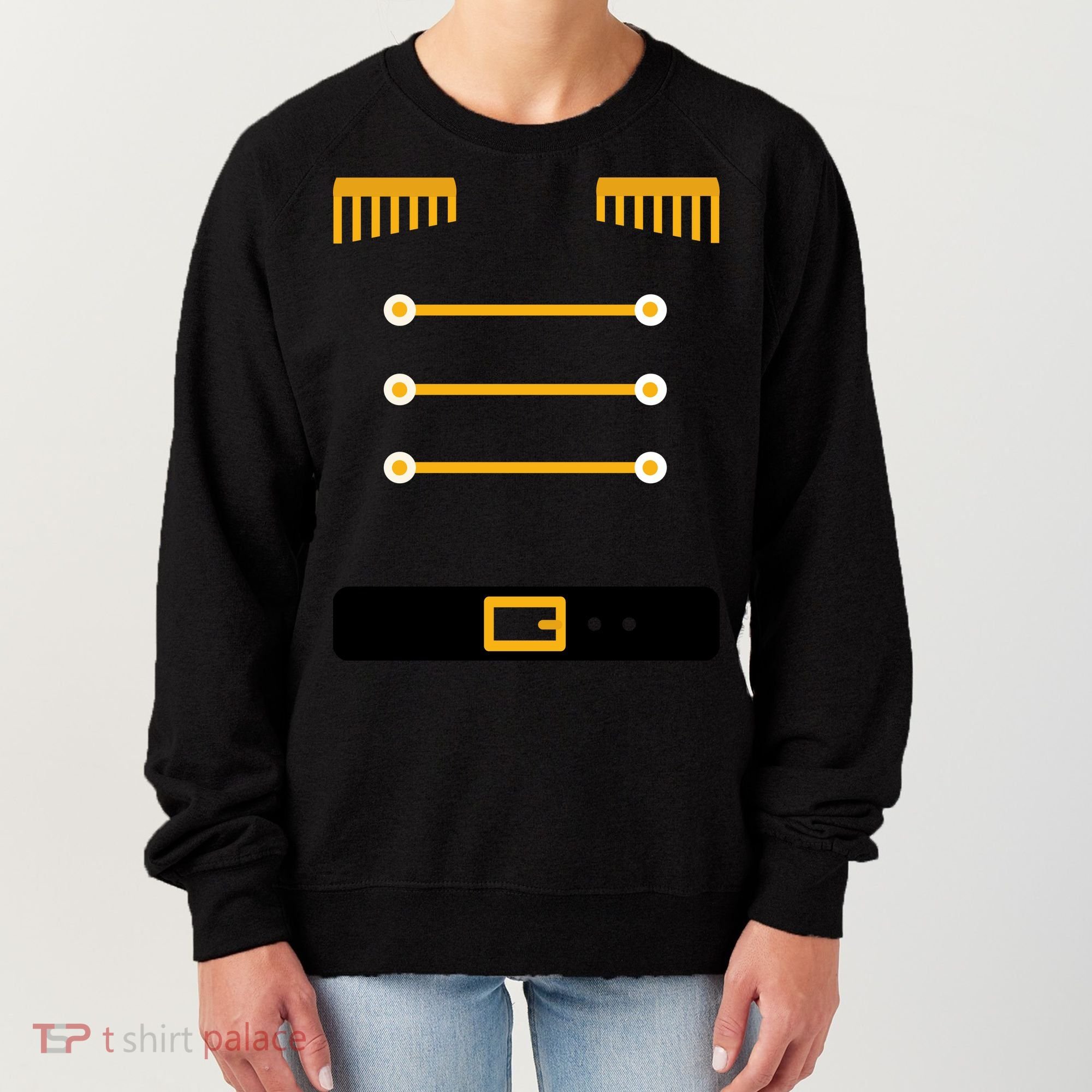 Nutcracker Uniform Toys Soldier Christmas Women's Sweatshirt