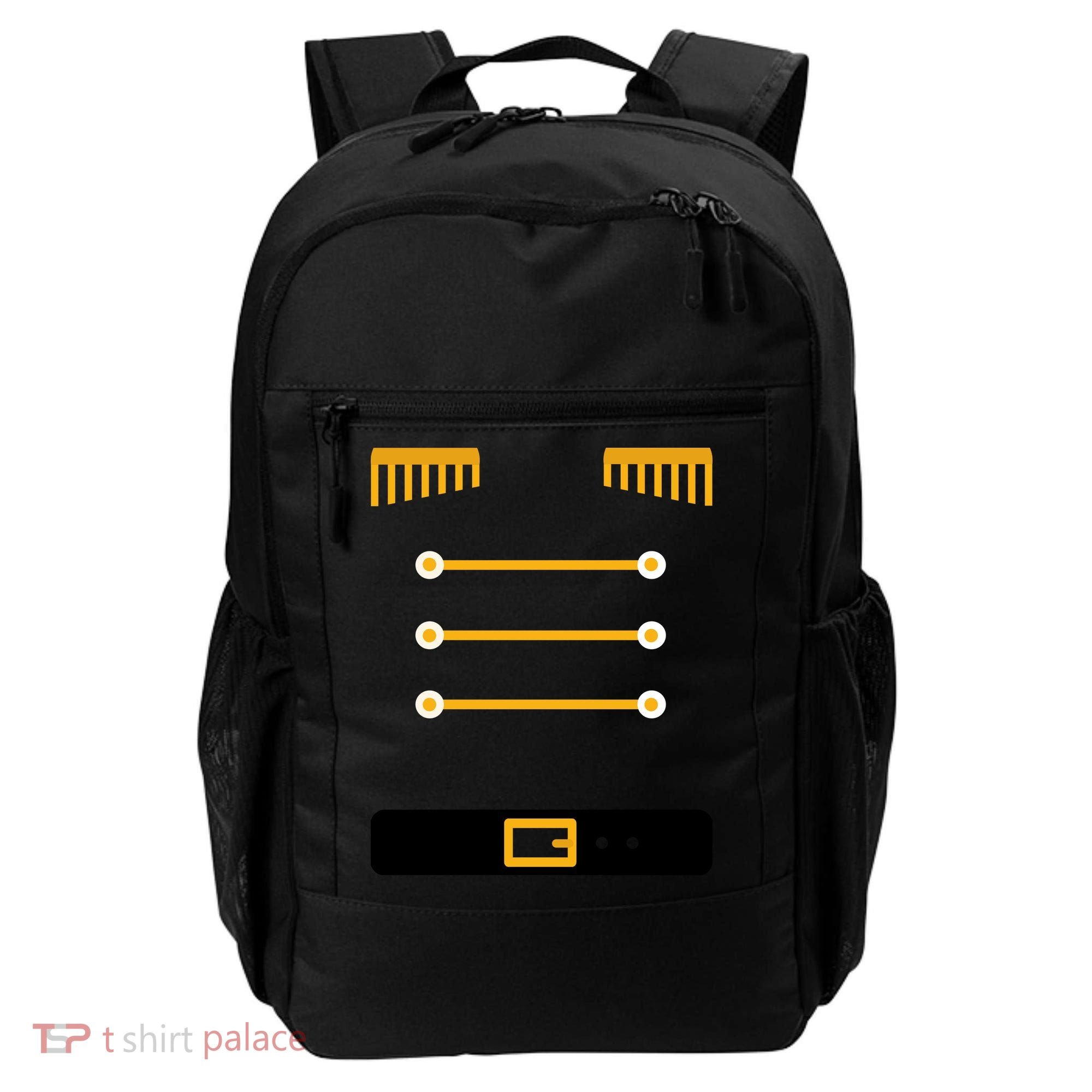 Nutcracker Uniform Toys Soldier Christmas Backpack