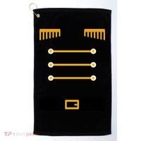 Nutcracker Uniform Toys Soldier Christmas Golf Towel thumb 0