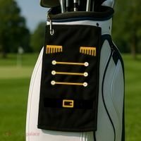 Nutcracker Uniform Toys Soldier Christmas Golf Towel thumb 2