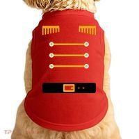 Nutcracker Uniform Toys Soldier Christmas Doggie Tank thumb 0