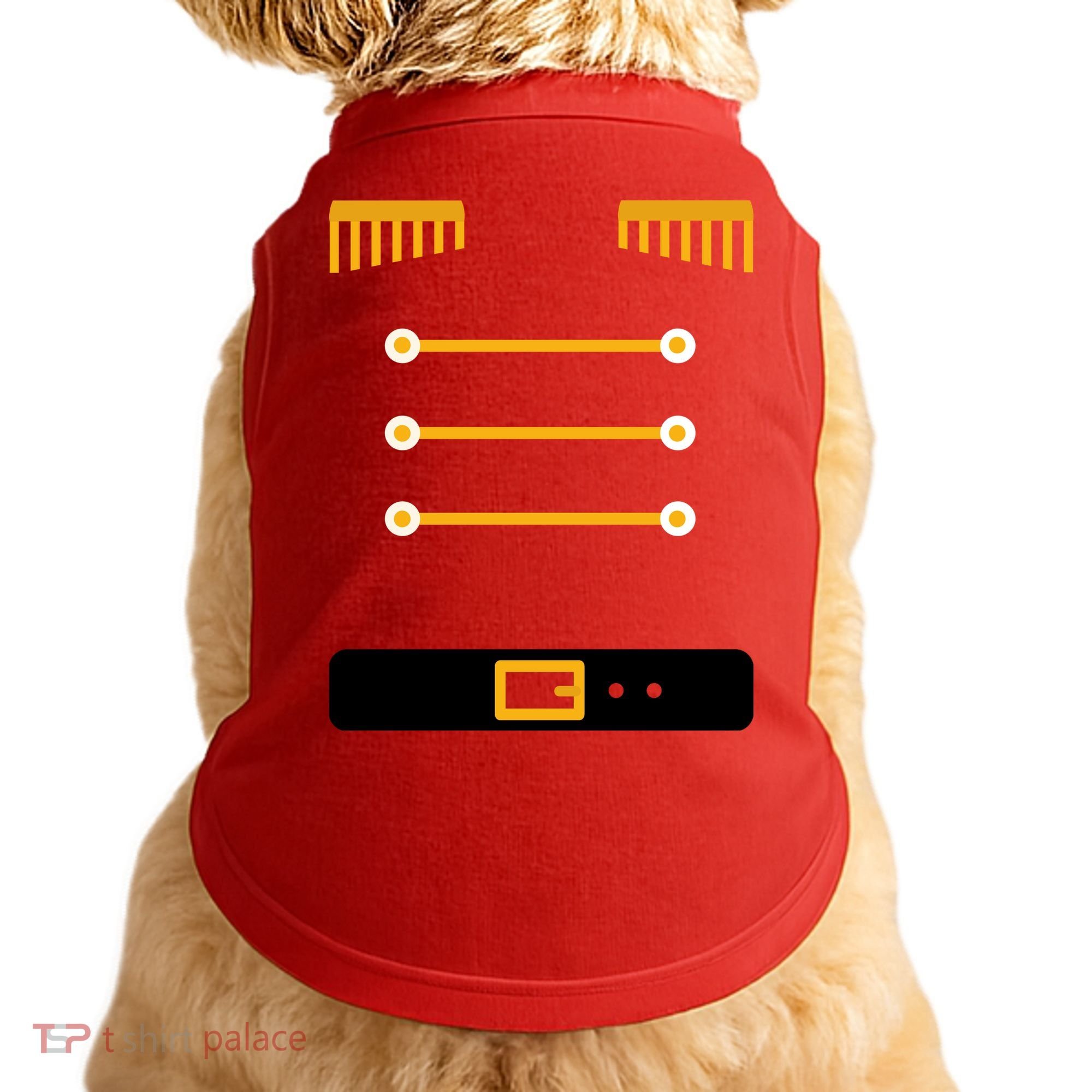 Nutcracker Uniform Toys Soldier Christmas Doggie Tank