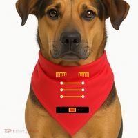 Nutcracker Uniform Toys Soldier Christmas USA-Made Doggie Bandana thumb 1