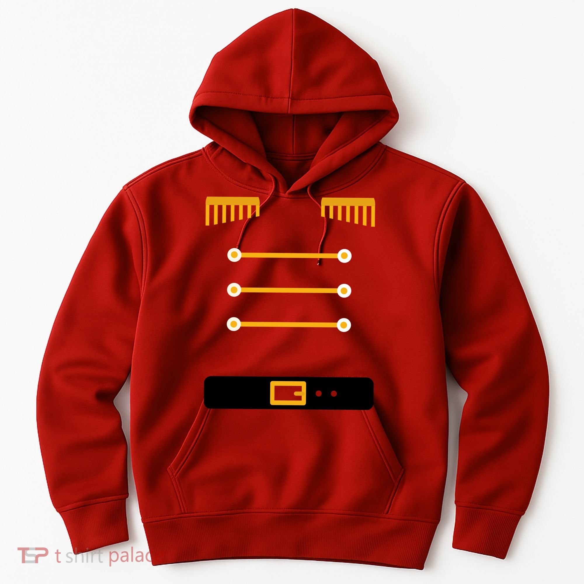 Nutcracker Uniform Toys Soldier Christmas Hoodie