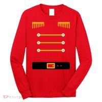 Nutcracker Uniform Toys Soldier Christmas Long Sleeve Shirt thumb 0