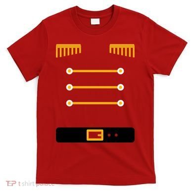 Nutcracker Uniform Toys Soldier Christmas T-Shirt