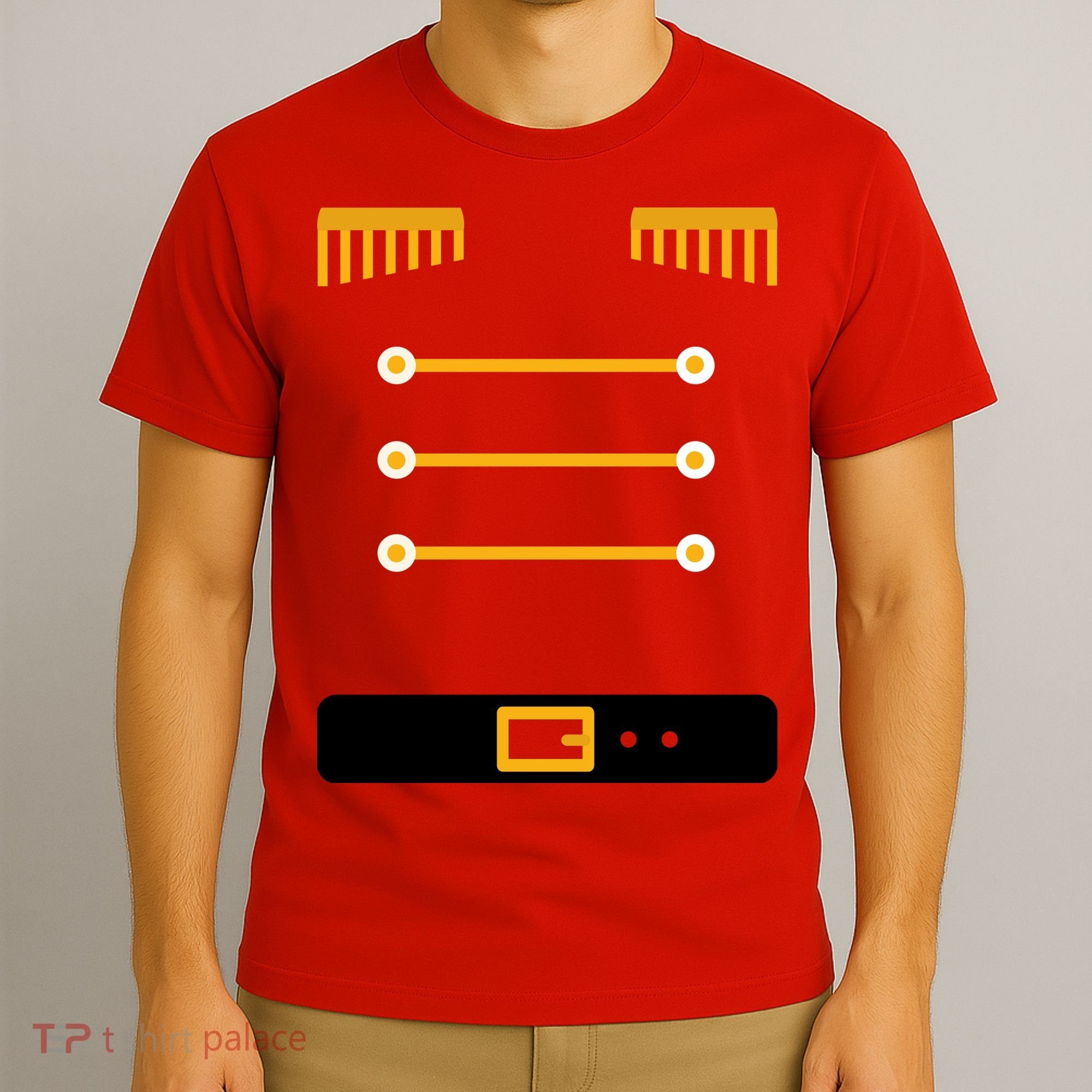 Nutcracker Uniform Toys Soldier Christmas T-Shirt