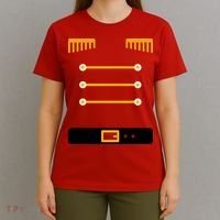 Nutcracker Uniform Toys Soldier Christmas T-Shirt thumb 4