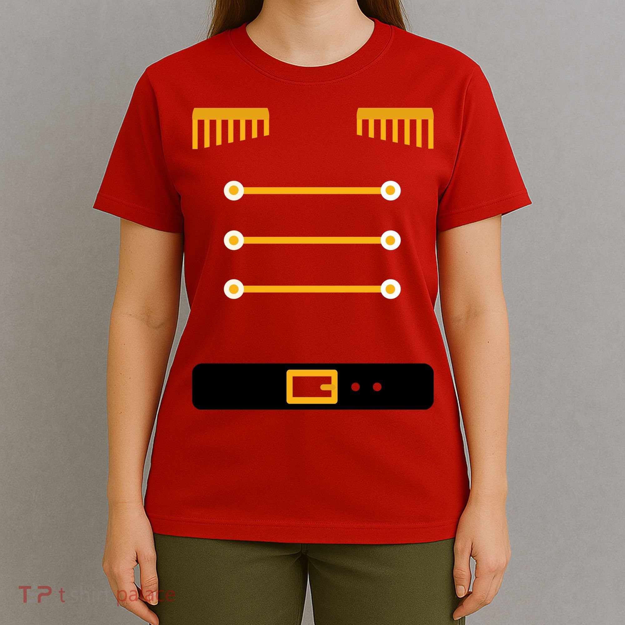 Nutcracker Uniform Toys Soldier Christmas T-Shirt