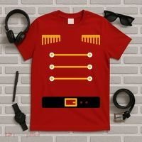 Nutcracker Uniform Toys Soldier Christmas T-Shirt thumb 5