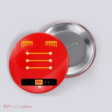 Nutcracker Uniform Toys Soldier Christmas Button