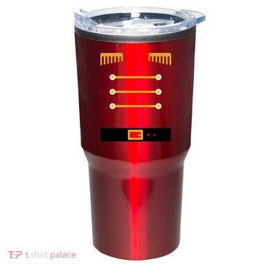 Nutcracker Uniform Toys Soldier Christmas Tumbler