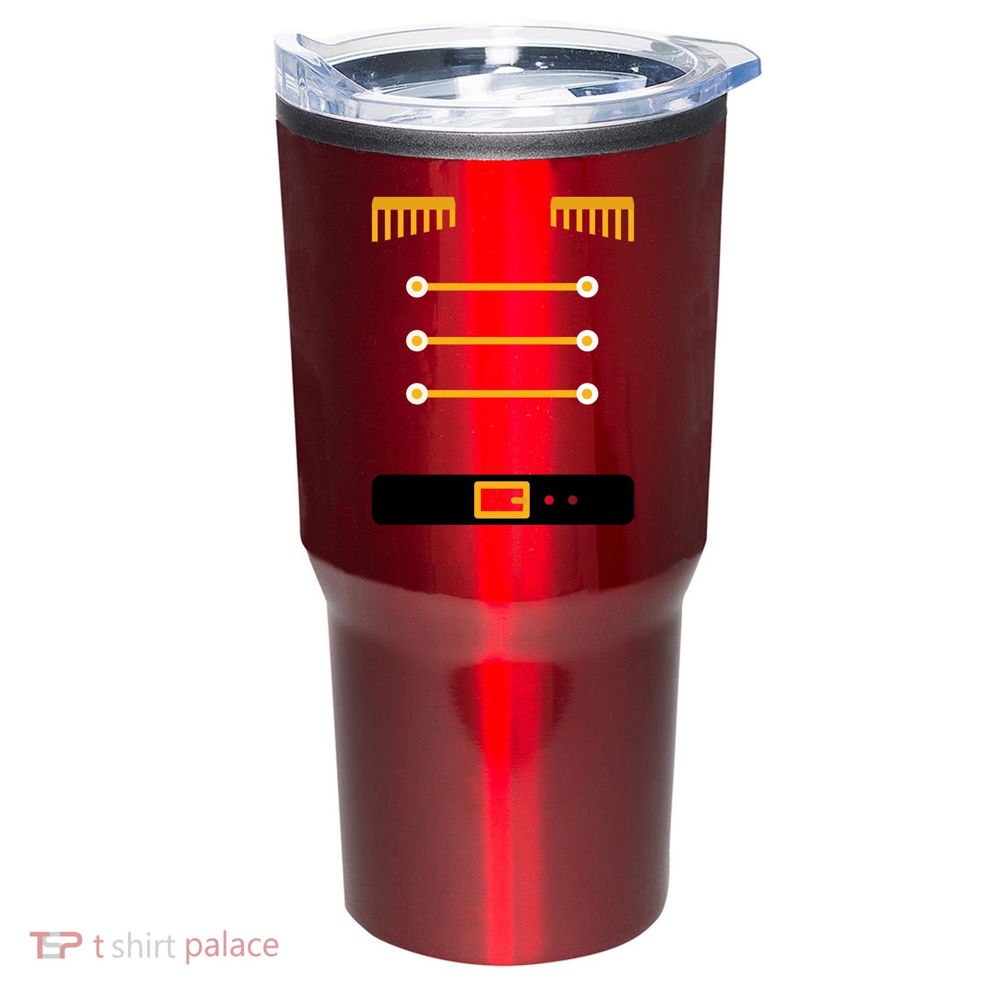 Nutcracker Uniform Toys Soldier Christmas Tumbler