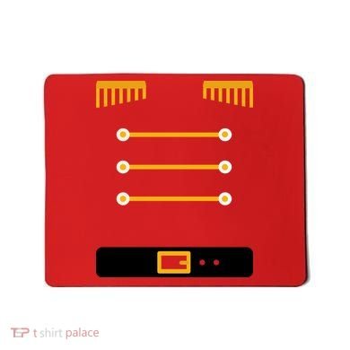 Nutcracker Uniform Toys Soldier Christmas Mousepad