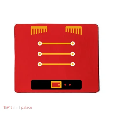 Nutcracker Uniform Toys Soldier Christmas Mousepad