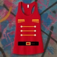 Nutcracker Uniform Toys Soldier Christmas Women's Tank Top thumb 3