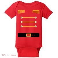 Nutcracker Uniform Toys Soldier Christmas Baby Bodysuit thumb 0