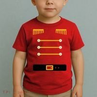 Nutcracker Uniform Toys Soldier Christmas Toddler T-Shirt thumb 2