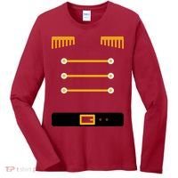 Nutcracker Uniform Toys Soldier Christmas Women's Long Sleeve Shirt thumb 0