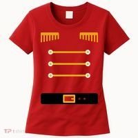 Nutcracker Uniform Toys Soldier Christmas Women's T-Shirt thumb 0