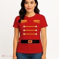 Nutcracker Uniform Toys Soldier Christmas Women's T-Shirt thumb 4