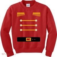 Nutcracker Uniform Toys Soldier Christmas Kids Sweatshirt thumb 0